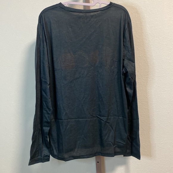 HP 10/15/25!! Fall Football and Halloween Graphic Print Long Sleeve Shirt - Picture 9 of 9